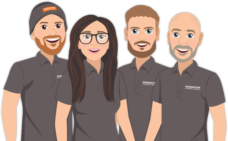 Meet Ruddington plumbing heating team