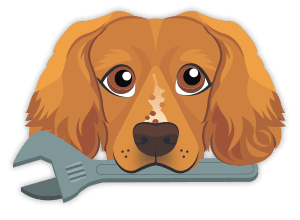 Ruddington local heating experts dog