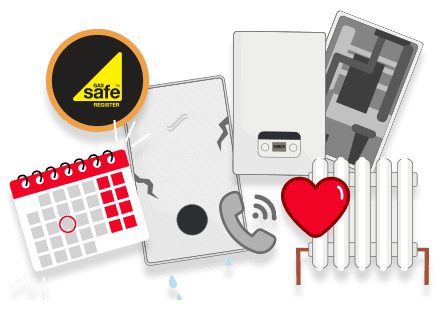 Silver boiler cover plan Ruddington